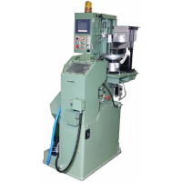 Model SR-O with vibratory bowl feeder